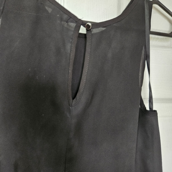 Monteau lace and sheer tank - Picture 6 of 7